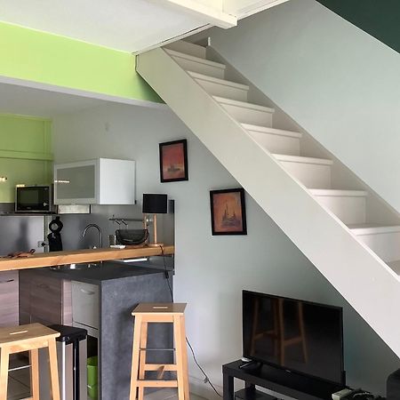 Ketya Duplex Mabouya Ou Studio Hamac Ле-Гозьє Екстер'єр фото