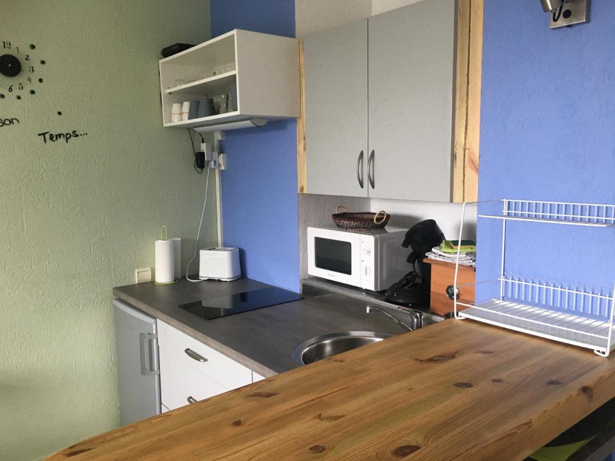 Ketya Duplex Mabouya Ou Studio Hamac Ле-Гозьє Екстер'єр фото