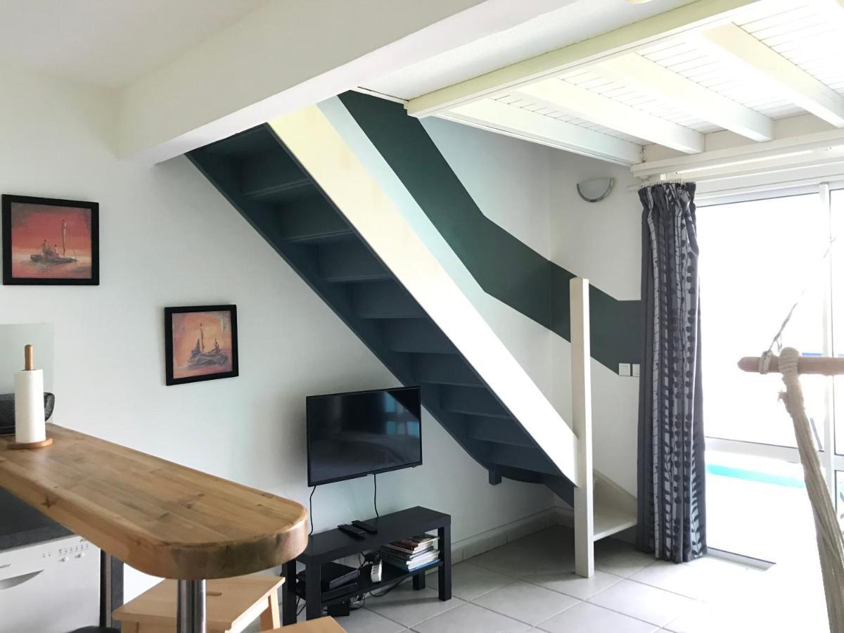 Ketya Duplex Mabouya Ou Studio Hamac Ле-Гозьє Екстер'єр фото