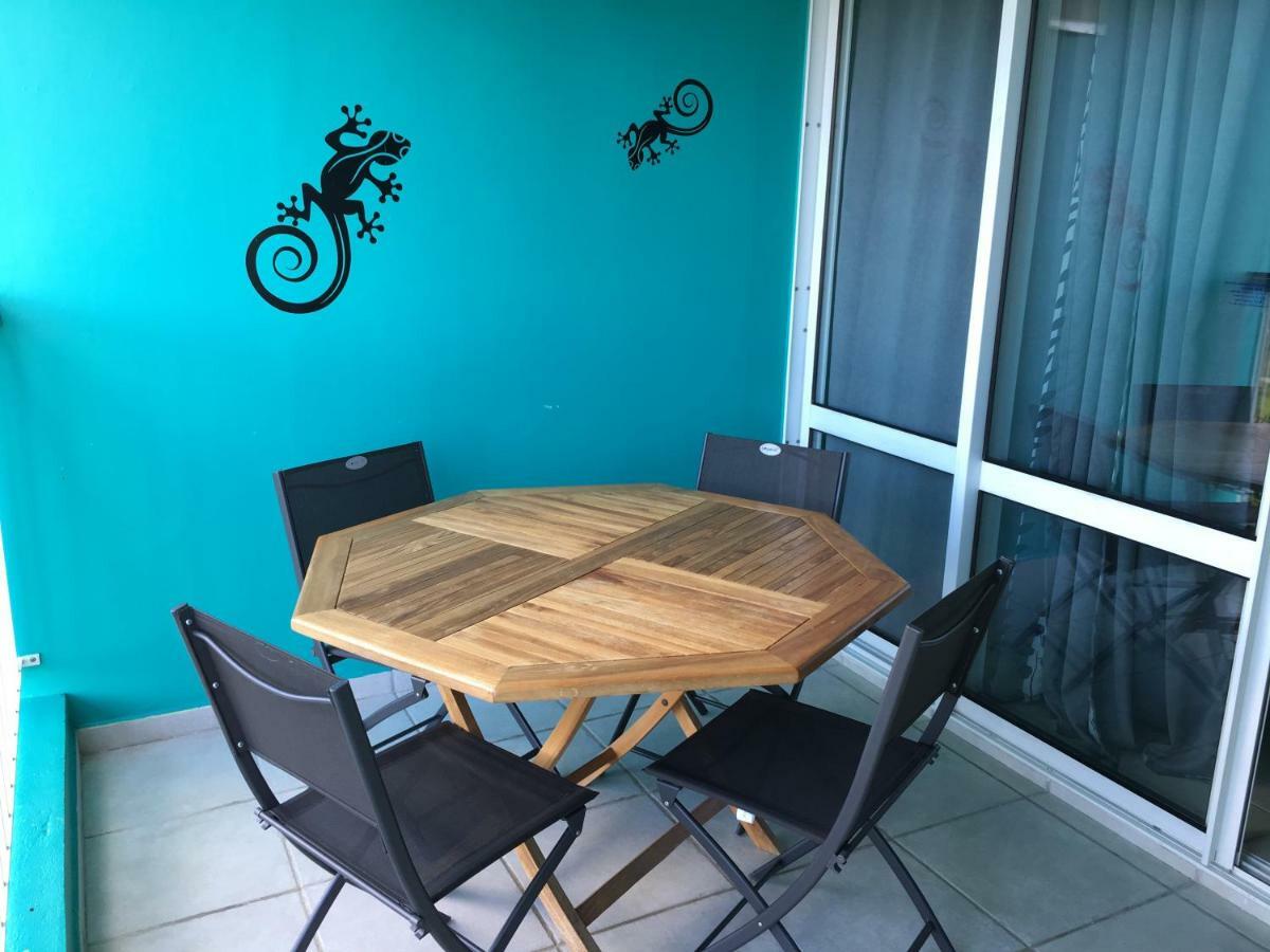 Ketya Duplex Mabouya Ou Studio Hamac Ле-Гозьє Екстер'єр фото